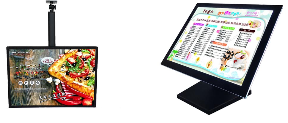 TV Led Lightbox Displays